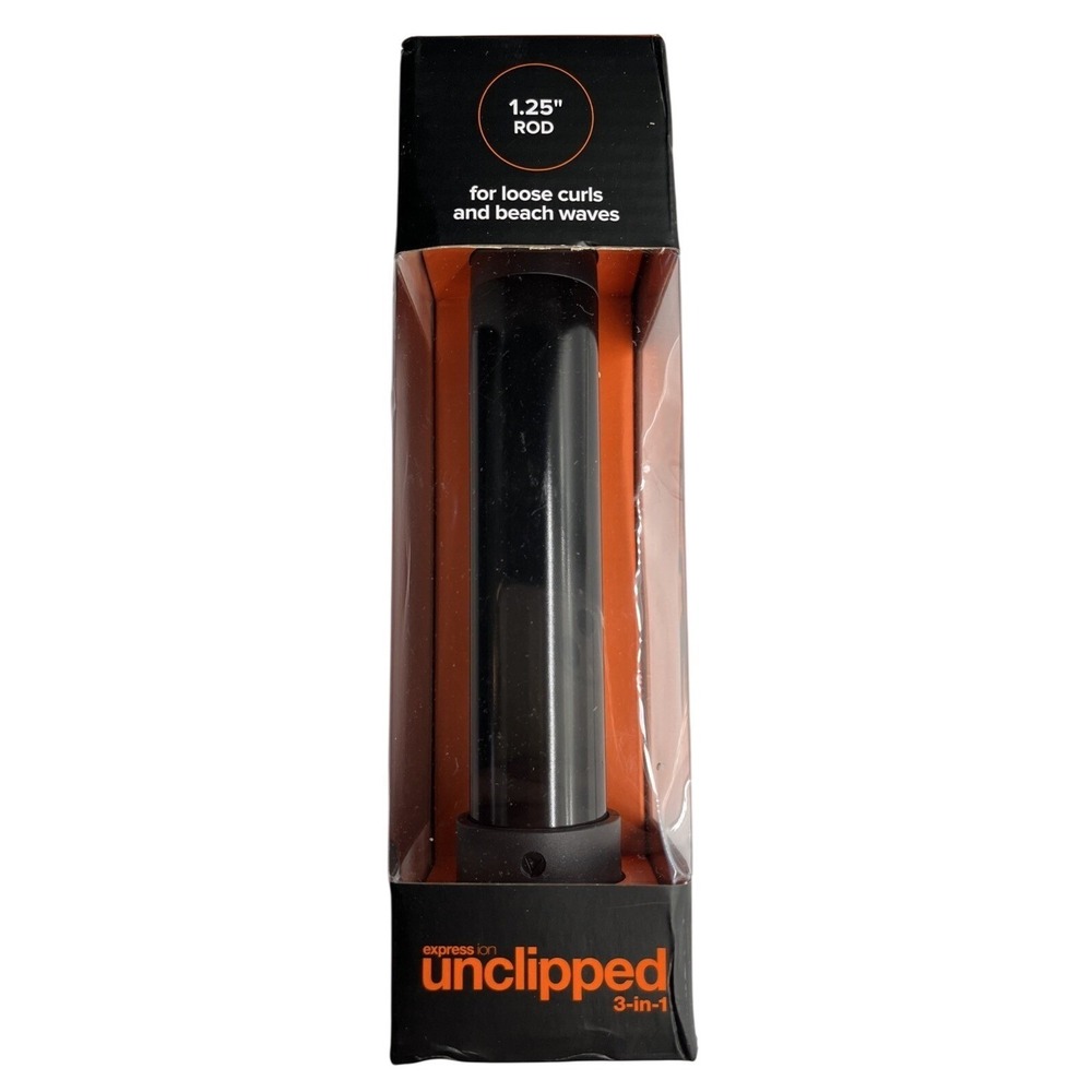 Paul Mitchell Pro Tools Express Ion 3-in-1 1.25" Curling Rod Attachment New